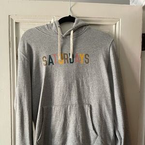 Saturday’s nyc sweatshirt large